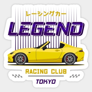 Tuner Yellow ND Miata Roadster JDM Sticker